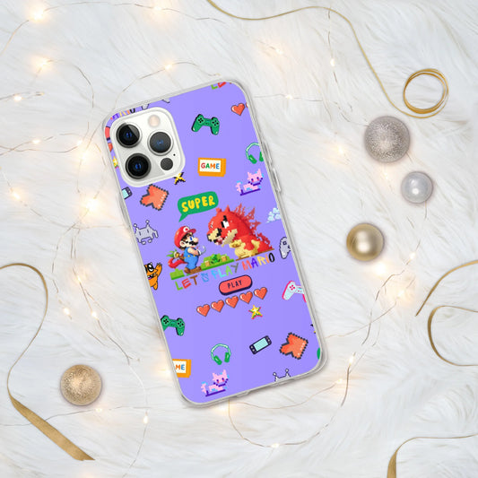 Clear Case for iPhone® Super Mario 3.0 Collection - DALSOMA
