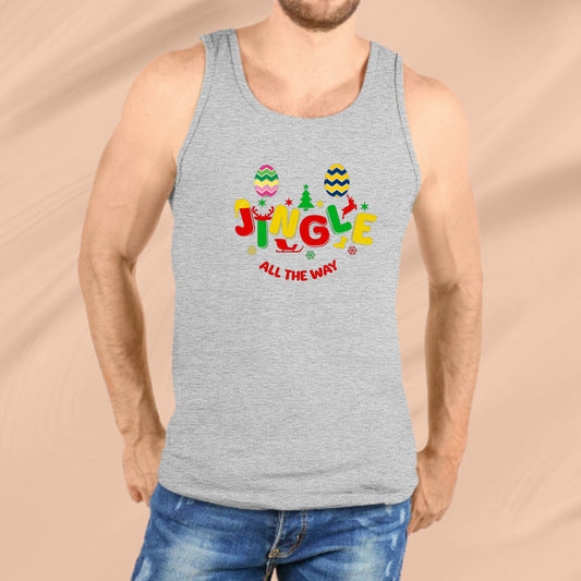Unisex Jersey Tank Christmas 1.0 Collection - DALSOMA