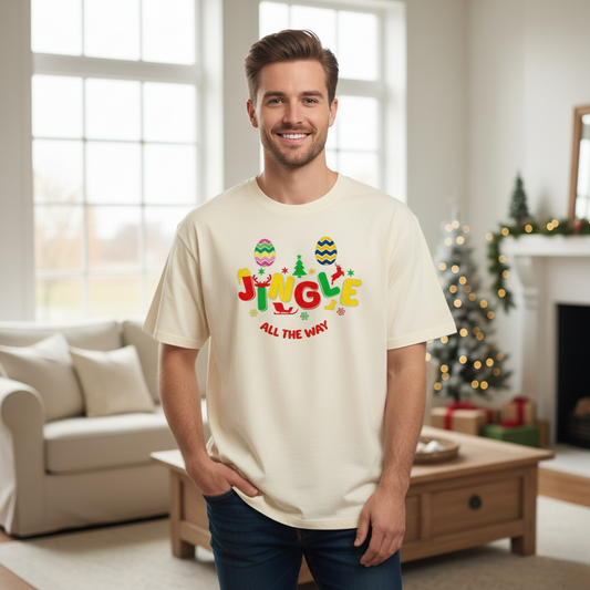 Unisex Premium Oversized T-Shirt Christmas Edition