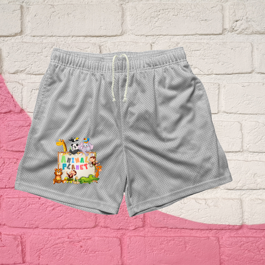 Streetwear Unisex Loose Shorts Animal Planet 1.0 Collection - DALSOMA