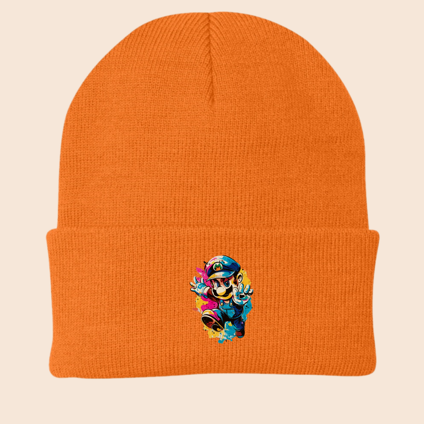 Knit Beanies Cap Super Mario 2.0 Collection - DALSOMA