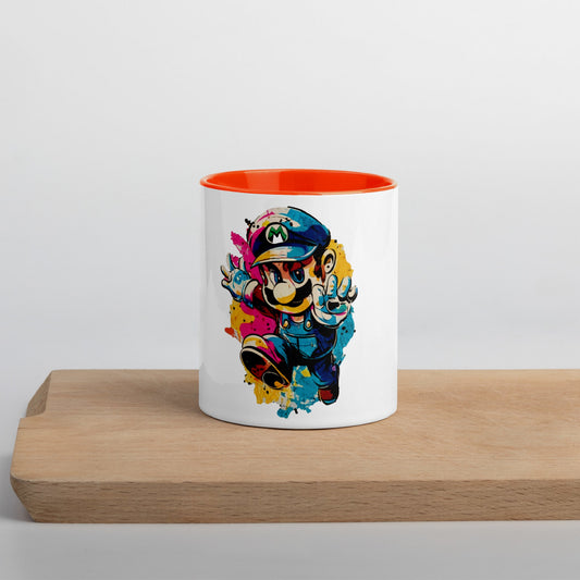 Mug with inside Color Super Mario 2.0 Collection - DALSOMA