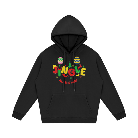 Streetwear Unisex Fleece Hoodie - DALSOMA