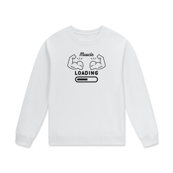 Streetwear Unisex Sweatshirt Fitness 1.0 Edition - DALSOMA