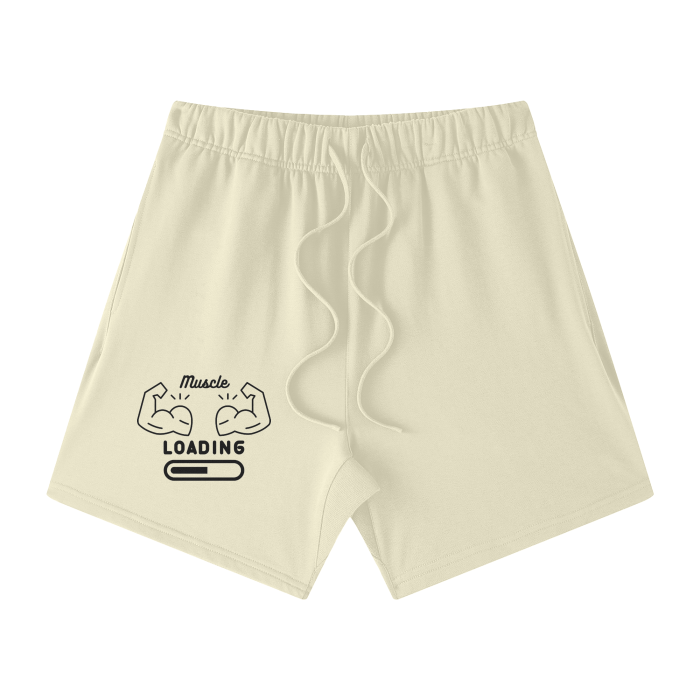 Streetwear Unisex Heavyweight Shorts Fitness 1.0 Edition - DALSOMA
