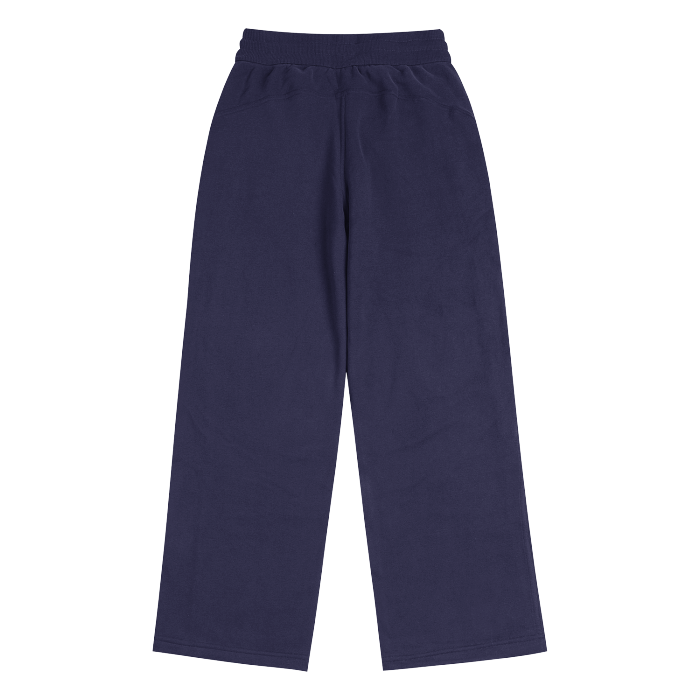 Girls Plain Straight Leg Pants - DALSOMA
