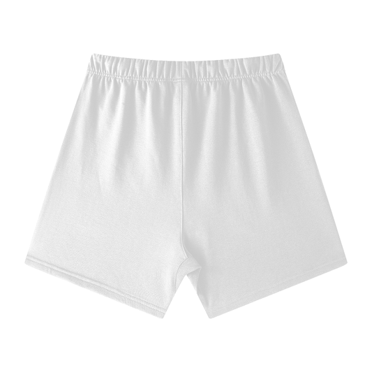 Streetwear Unisex Plain Heavyweight Loose Fit Shorts - DALSOMA