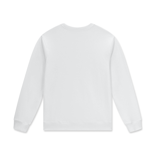 Streetwear Unisex Plain Cotton Pullover - DALSOMA