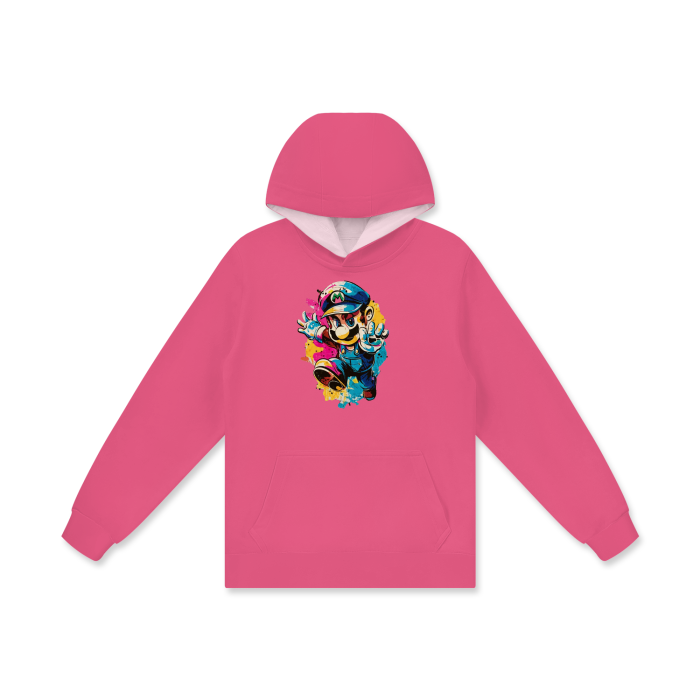 Kids Hoodie Super Mario 2.0 Collection - DALSOMA