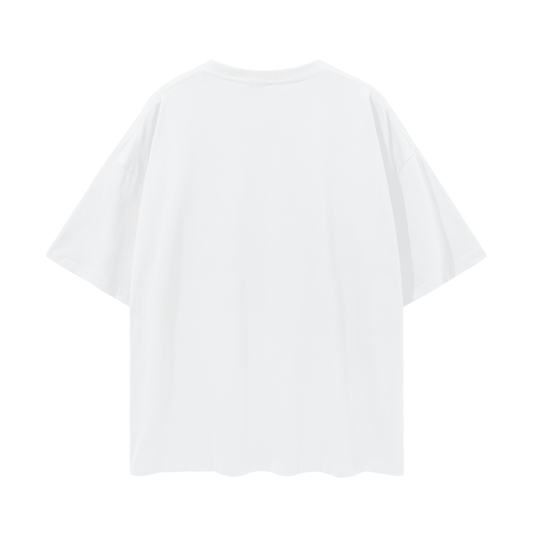 Oversize Streetwear Plain T-shirt - DALSOMA