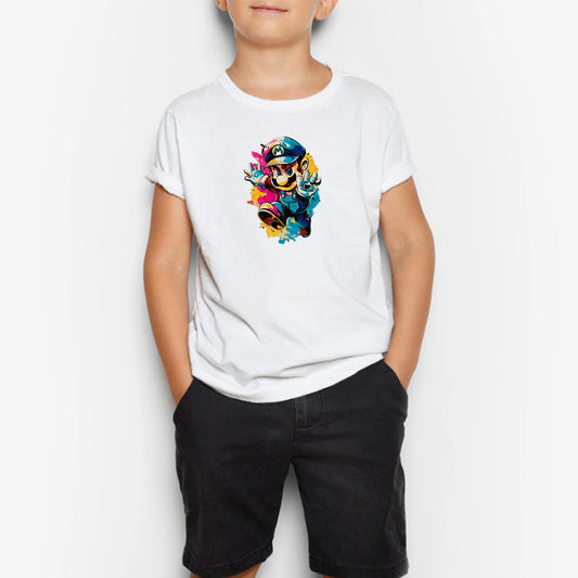 Kids T-shirt Super Mario 2.0 Collection - DALSOMA