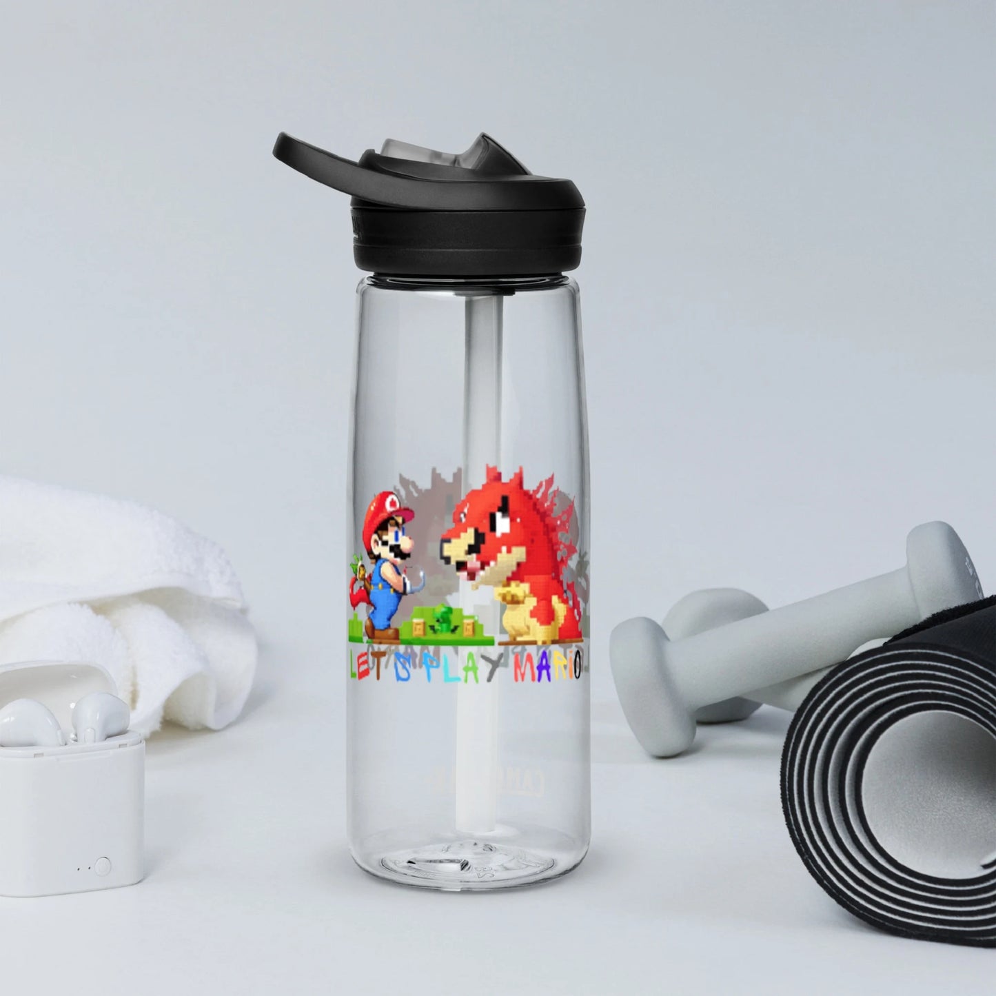 Sports water bottle Super Mario 3.0 Collection - DALSOMA