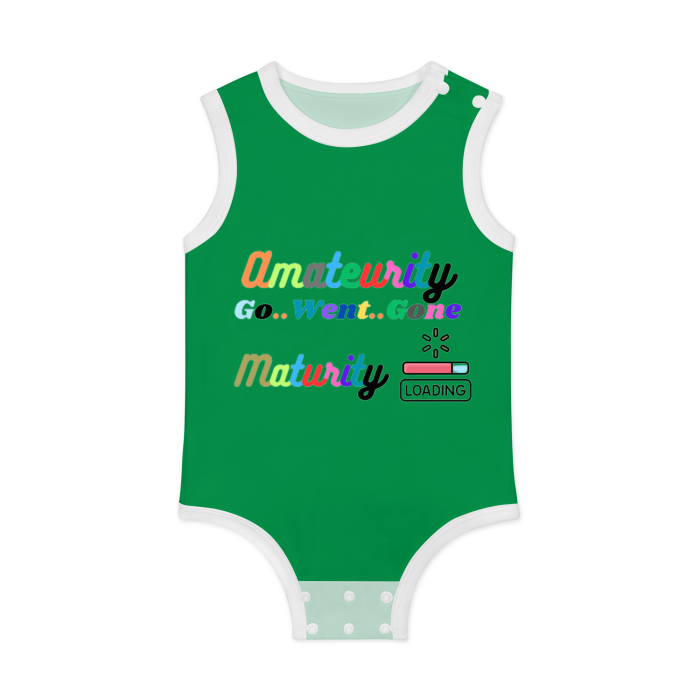 Baby Tank Bodysuit Maturity Rise Collection - DALSOMA