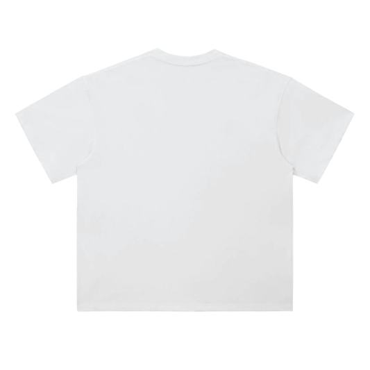 Drop Shoulder Simple Plain T-Shirt - DALSOMA