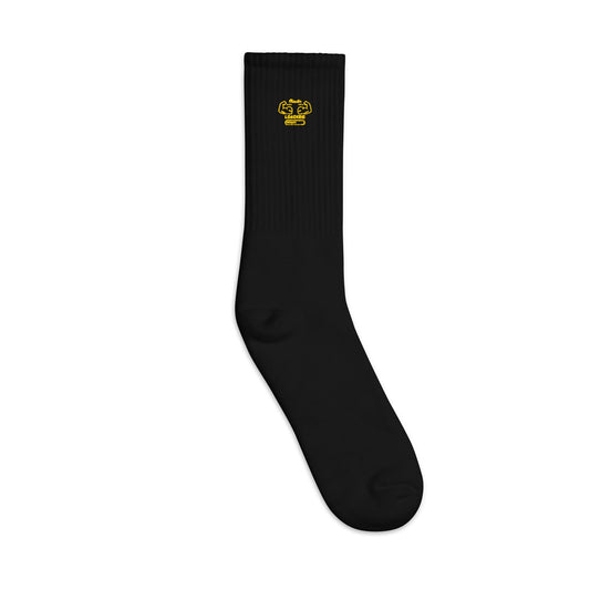 Embroidered socks Fitness 1.0 Edition - DALSOMA
