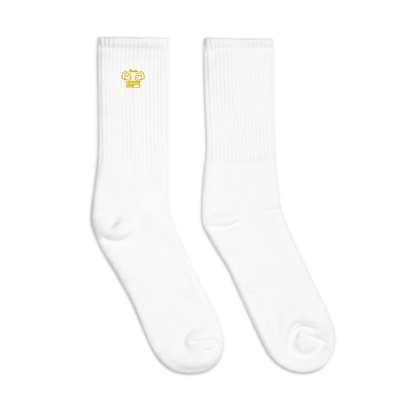Embroidered socks Fitness 1.0 Edition - DALSOMA