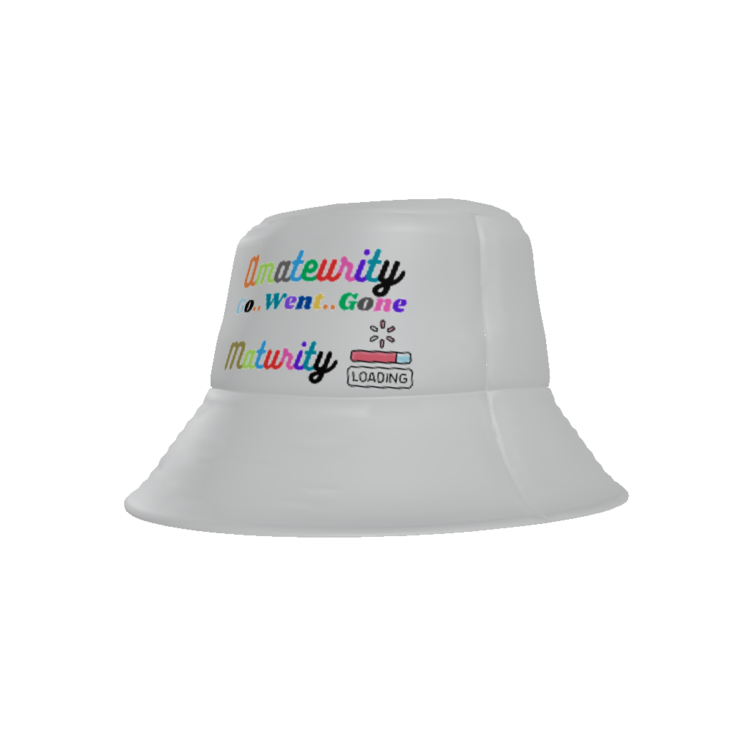 Bucket Hat Maturity Rise Collection - DALSOMA