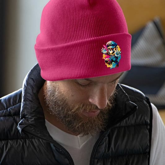 Knit Beanies Cap Super Mario 2.0 Collection - DALSOMA