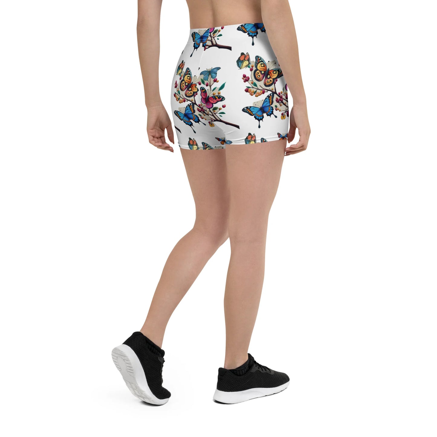 Yoga Fitness Women Shorts butterfly 1.0 Collection - DALSOMA