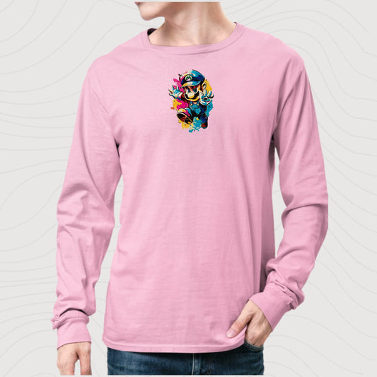 Unisex Long Sleeve T-Shirt Super Mario 2.0 Collection - DALSOMA