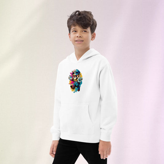 Kids Hoodie Super Mario 2.0 Collection - DALSOMA