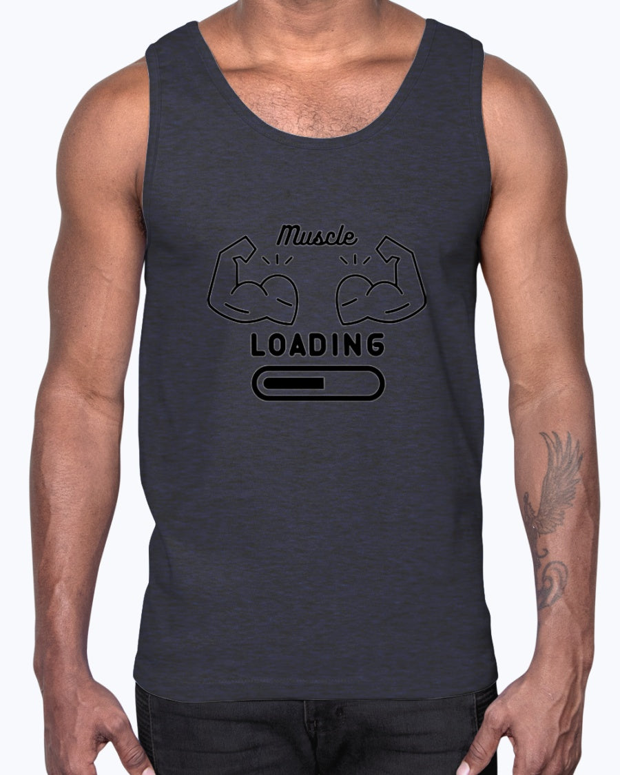 Unisex Jersey Tank Fitness 1.0 Edition - DALSOMA