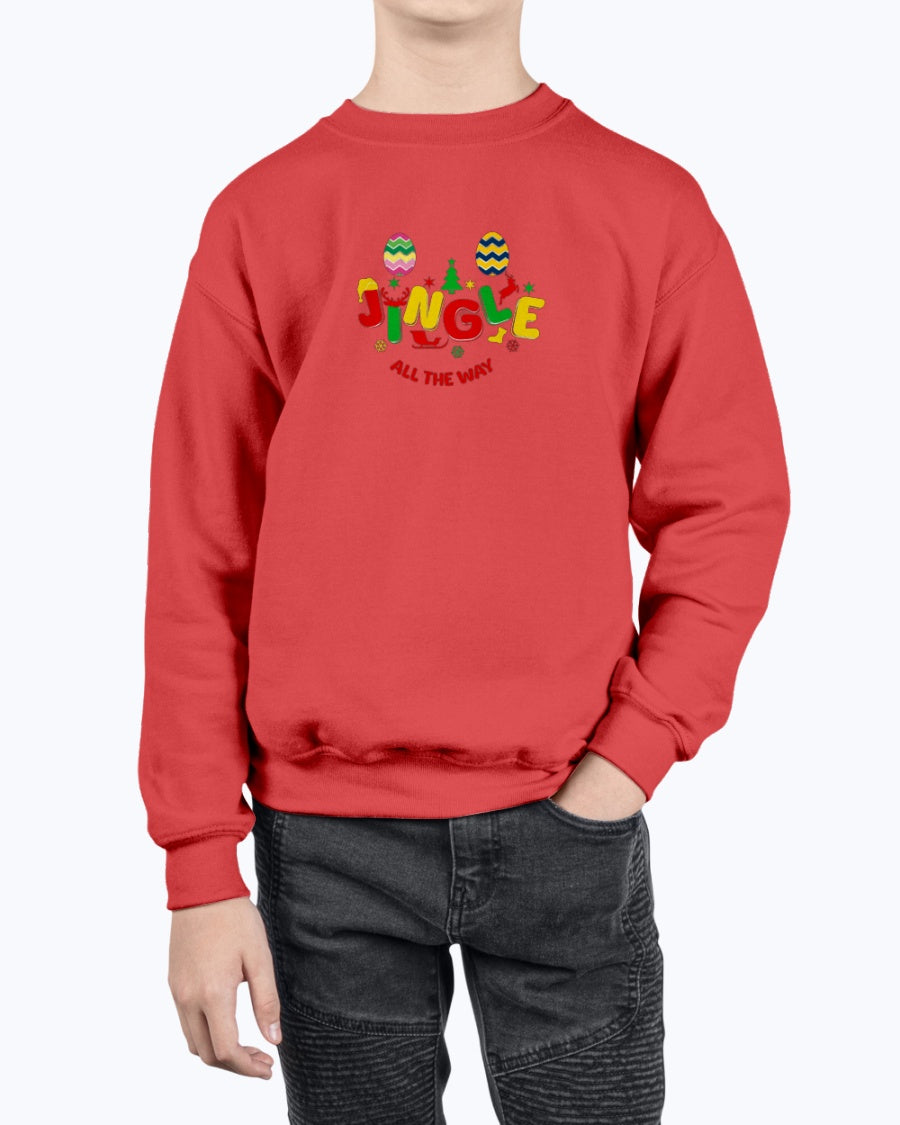 Gildan Youth Sweatshirt Christmas 1.0 Collection - DALSOMA