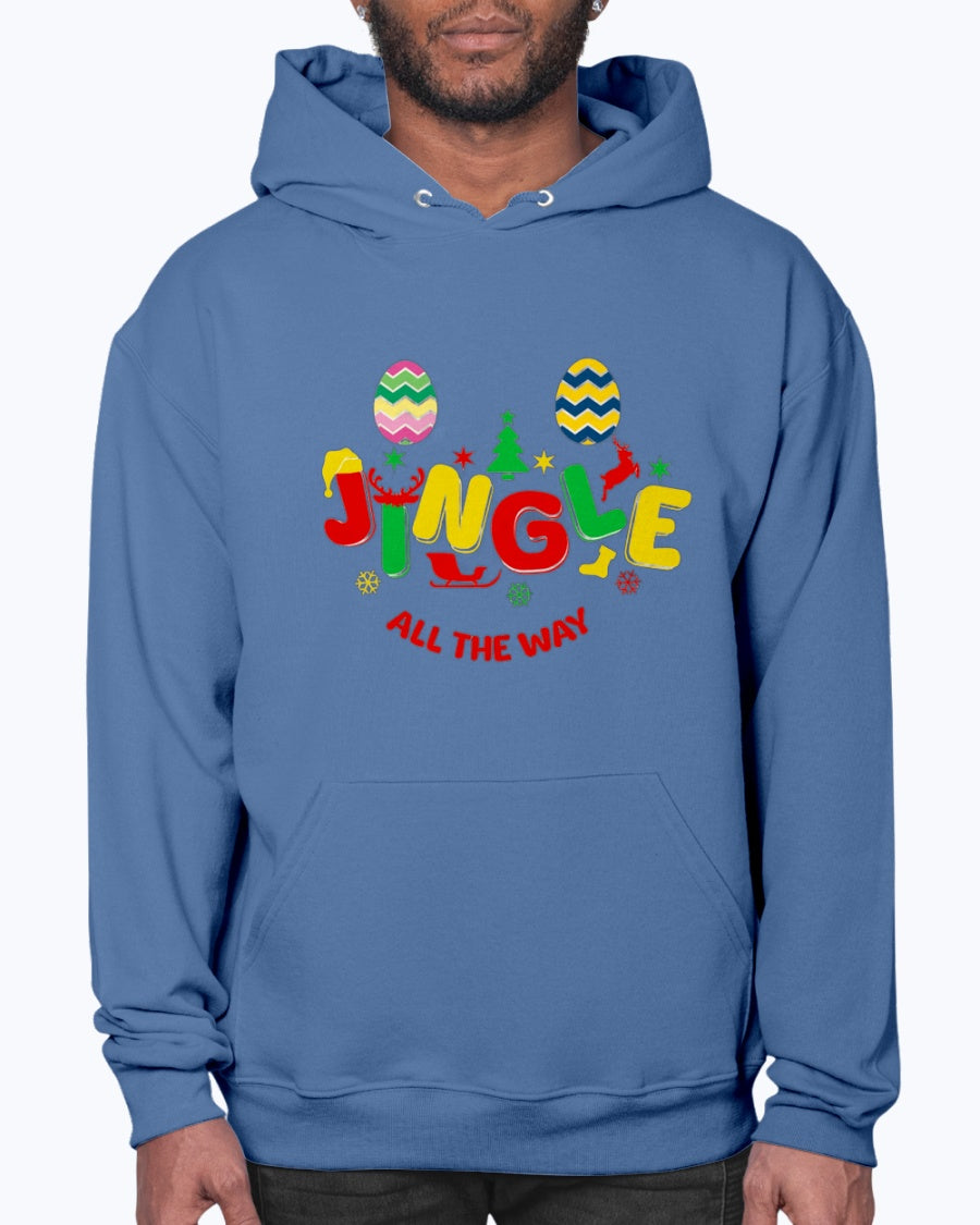 Unisex Hoodie Christmas 1.0 Collection - DALSOMA