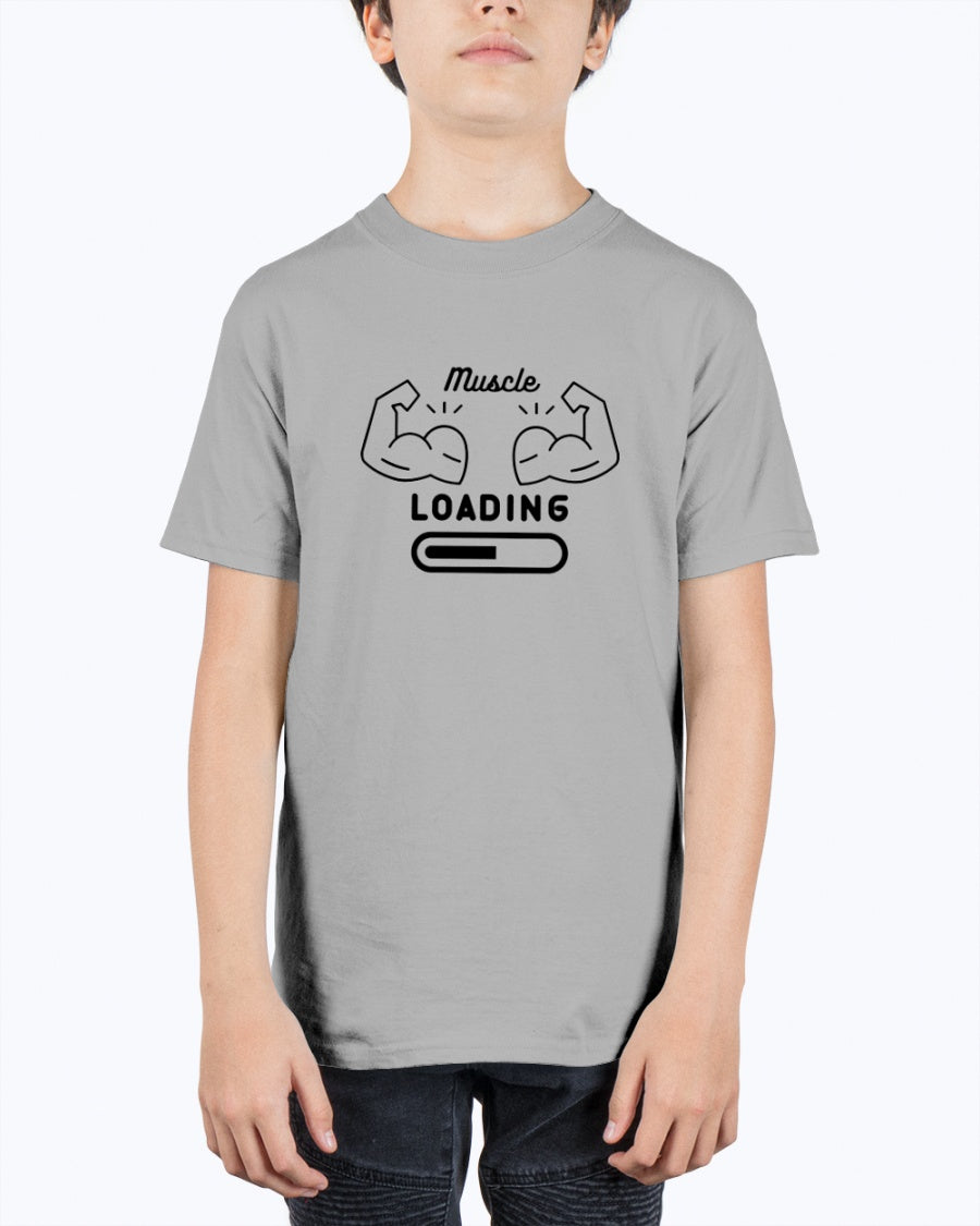 Unisex Gildan Youth T-shirt Fitness 1.0 Edition - DALSOMA