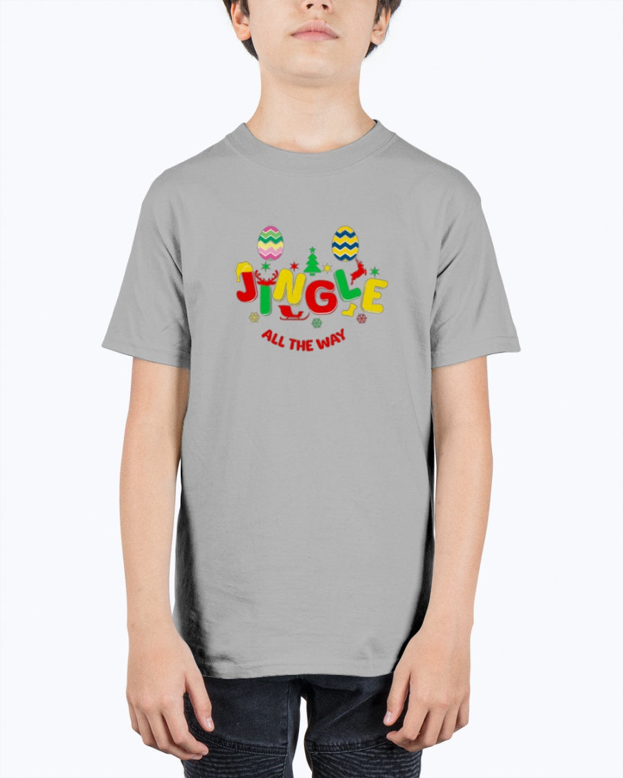 Unisex Gildan Youth T-shirt Christmas 1.0 Collection - DALSOMA