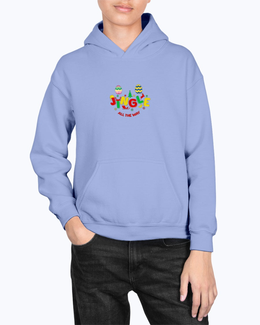 Unisex Gildan Youth Hoodie Christmas 1.0 Collection - DALSOMA