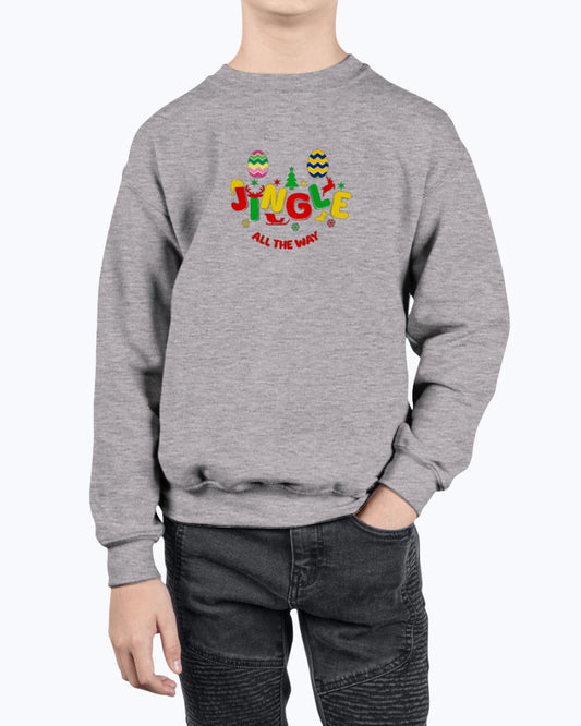 Gildan Youth Sweatshirt Christmas 1.0 Collection - DALSOMA