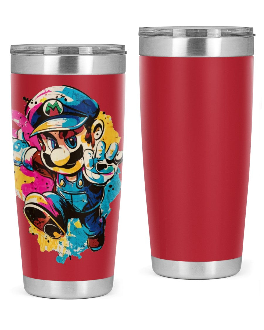 20oz Tumbler Super Mario 2.0 Collection - DALSOMA