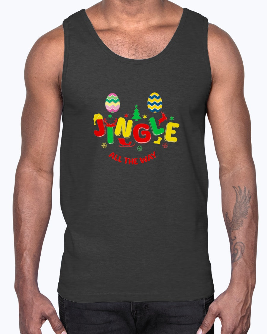 Unisex Jersey Tank Christmas 1.0 Collection - DALSOMA