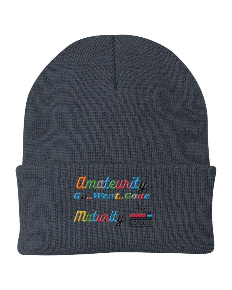 Beanies Knit Cap Maturity Rise Collection - DALSOMA