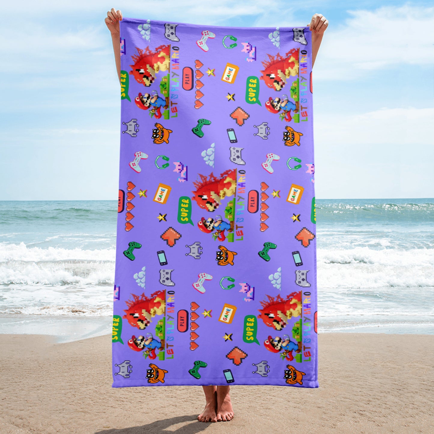 Soft Towel Super Mario 3.0 Collection - DALSOMA