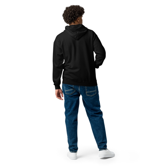 Unisex Plain zip hoodie - DALSOMA