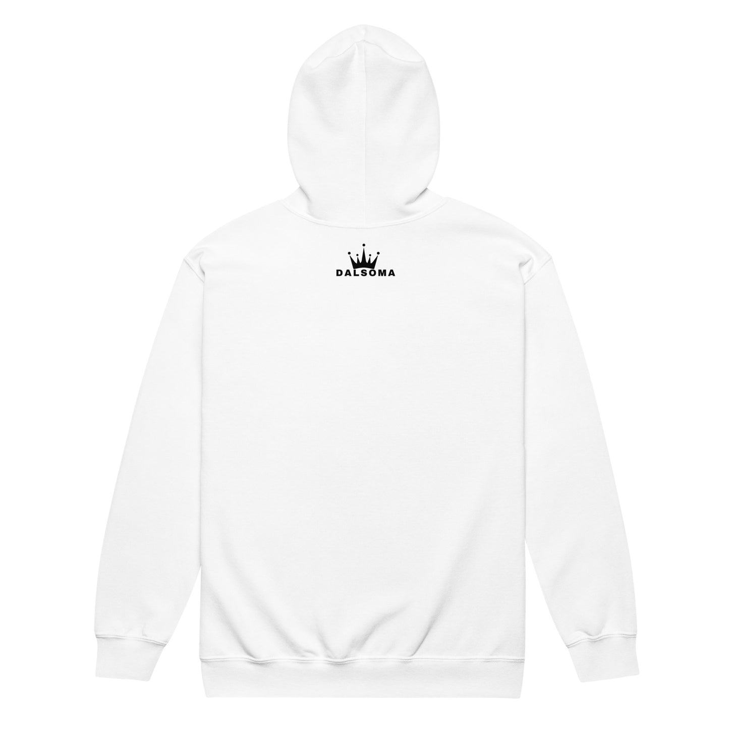 Unisex zip hoodie Fitness 1.0 Edition - DALSOMA