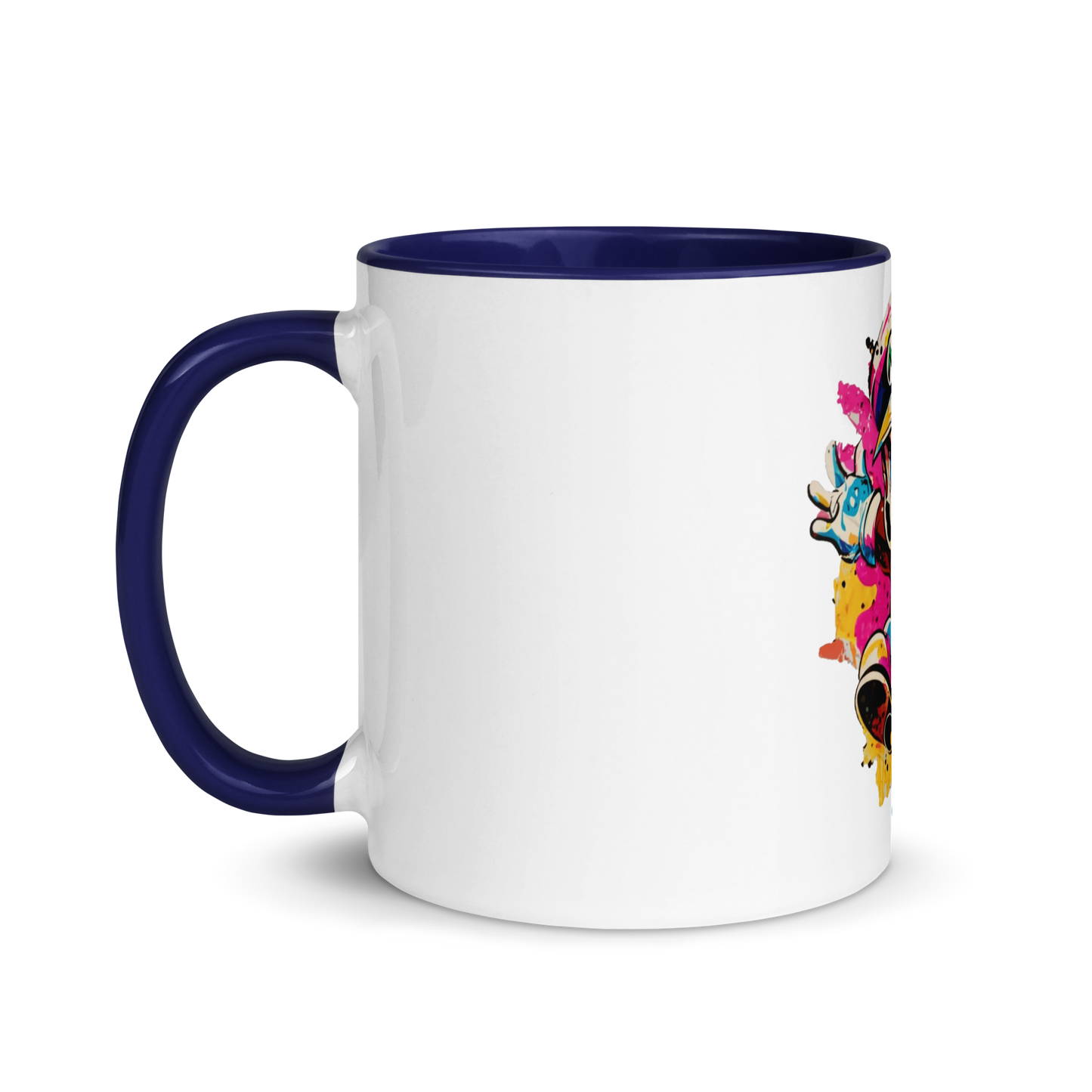 Mug with inside Color Super Mario 2.0 Collection - DALSOMA
