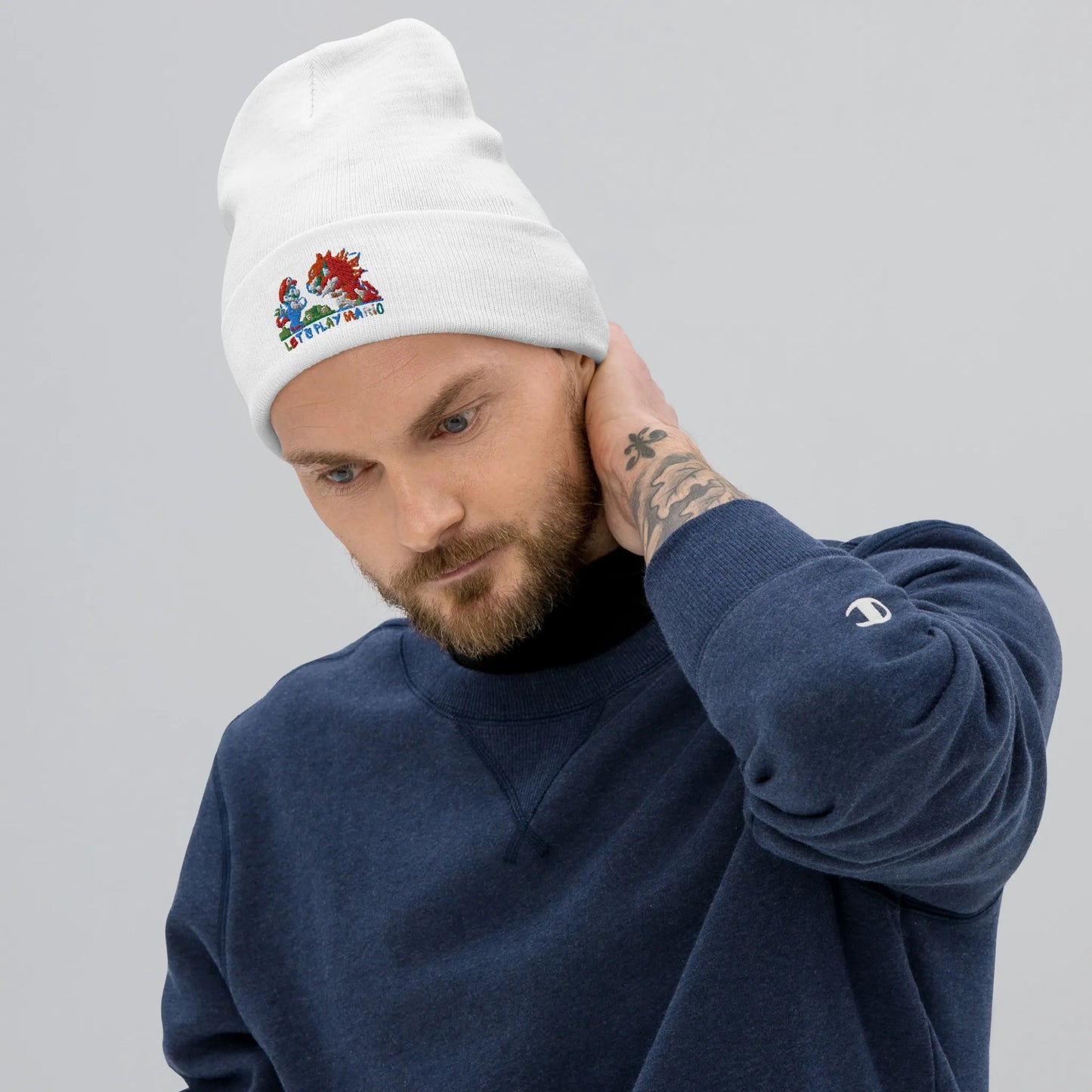 Embroidered Beanie Super Mario 3.0 Collection - DALSOMA