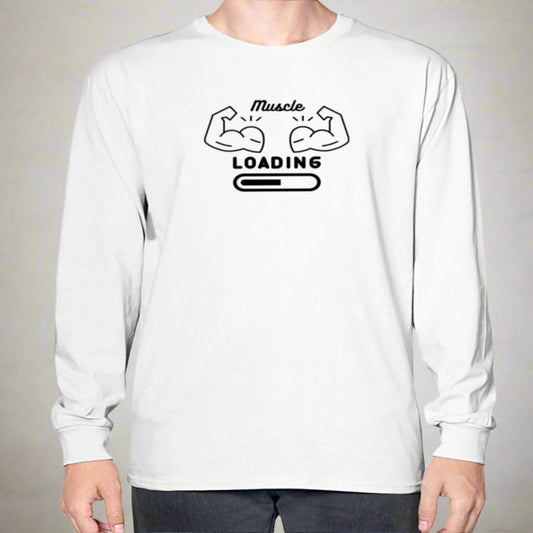 Streetwear Unisex Long Sleeve T-shirt Fitness 1.0 Edition - DALSOMA