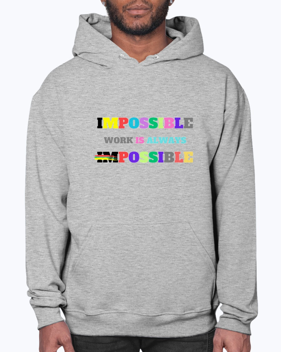 Hoodie Impossible1.0 Edition - DALSOMA
