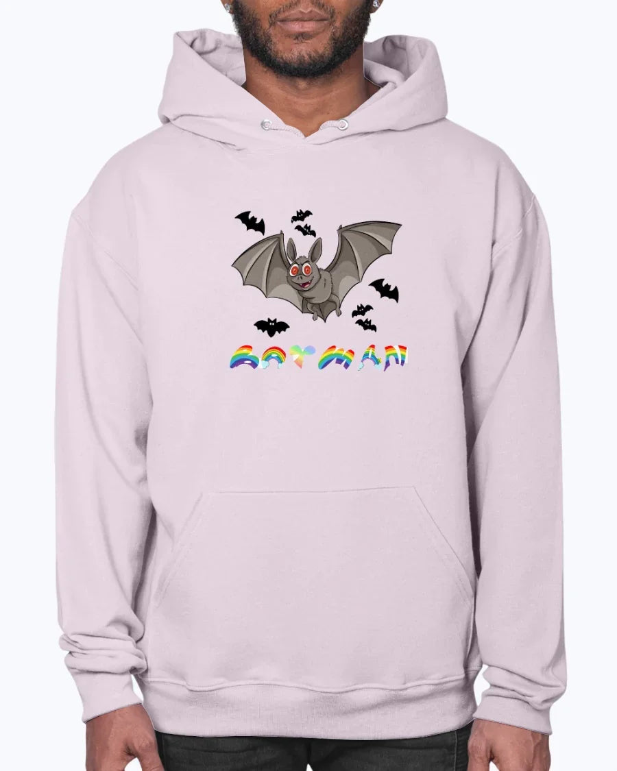 Bat Edition Unisex Hoodie - DALSOMA