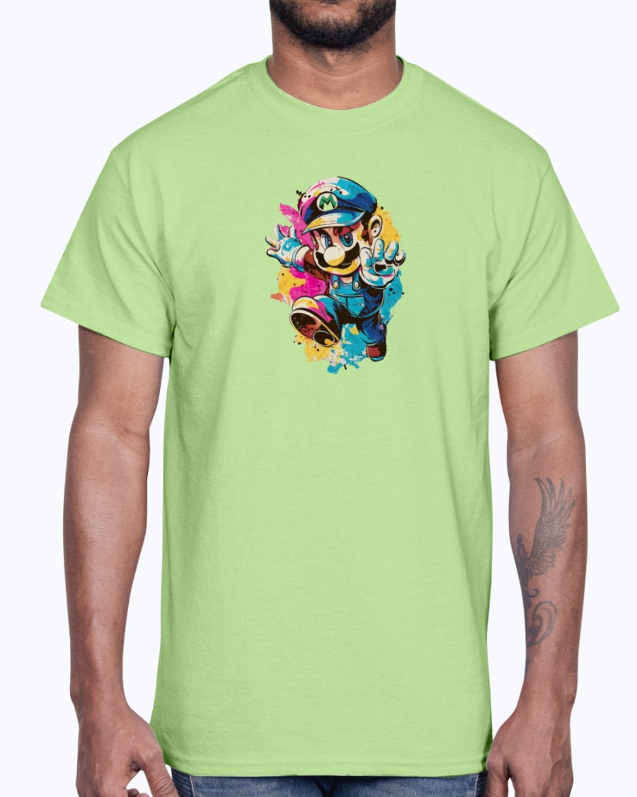 Classic T-Shirt Super Mario 2.0 Collection - DALSOMA