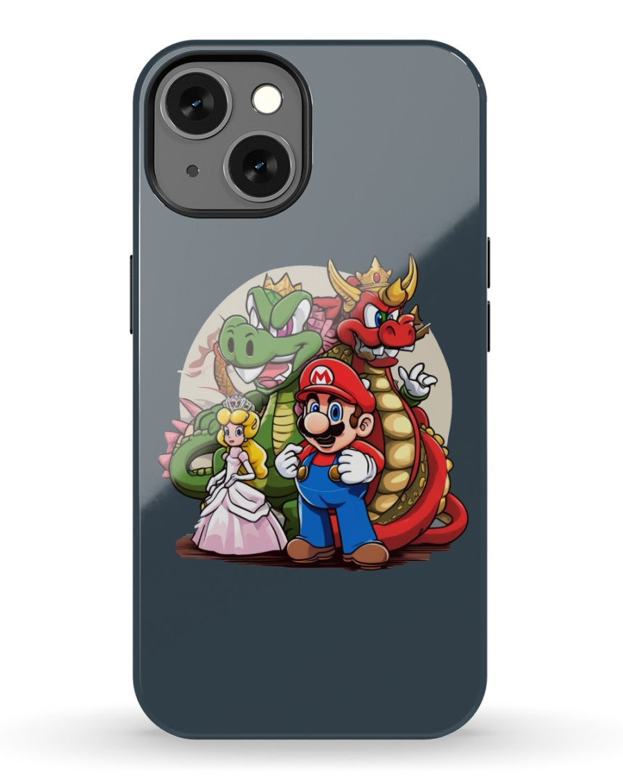 iPhone 13/14/15 - Tough Case Super Mario 1.0 Collection - DALSOMA