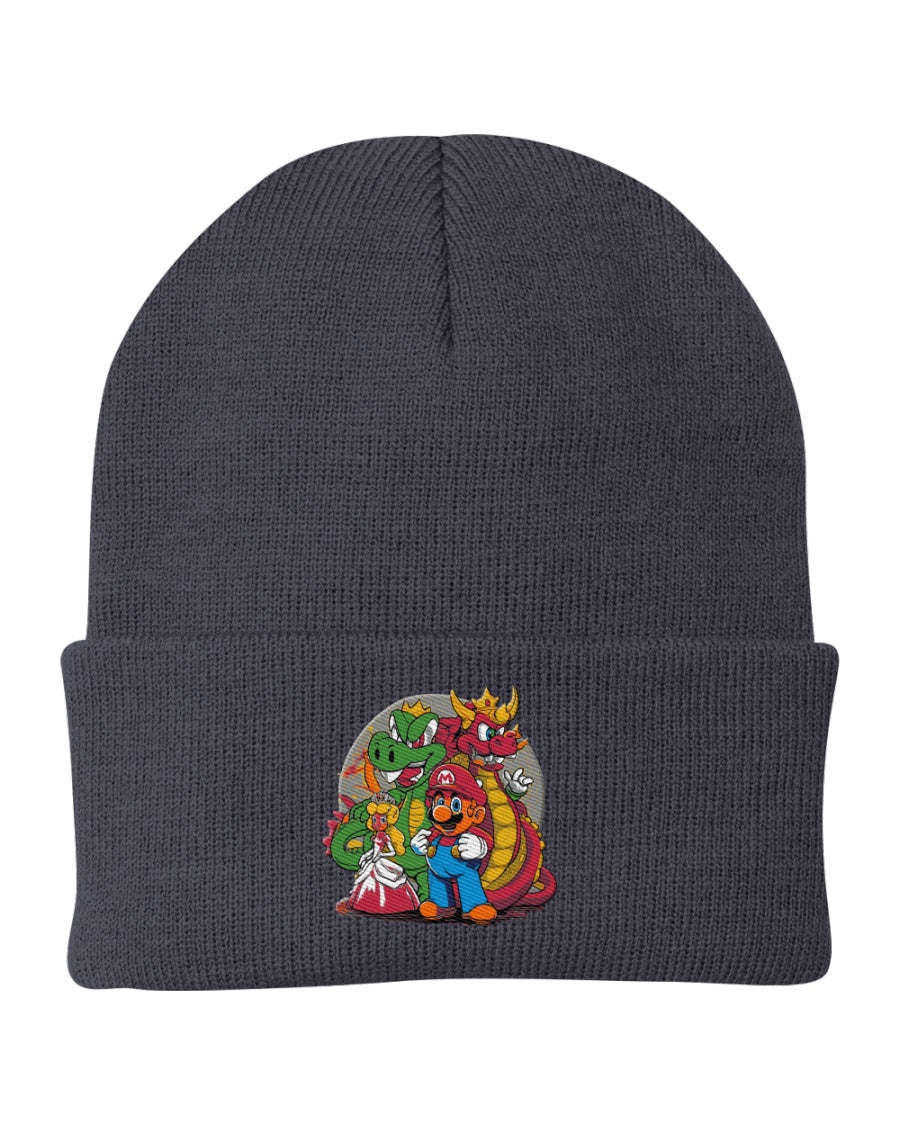 Knit Beanies Cap Super Mario 1.0 Collection - DALSOMA
