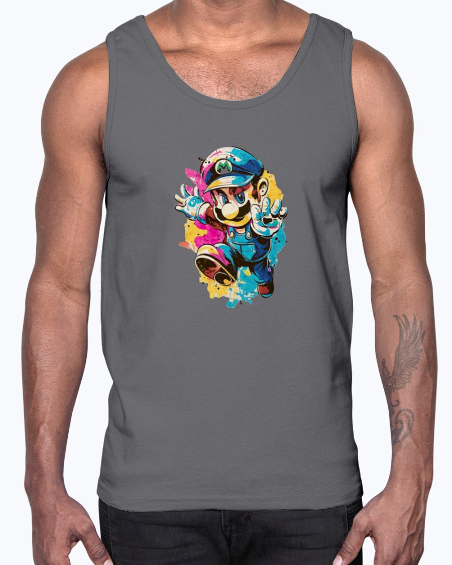 Jersey Tank Top Super Mario 2.0 Collection - DALSOMA