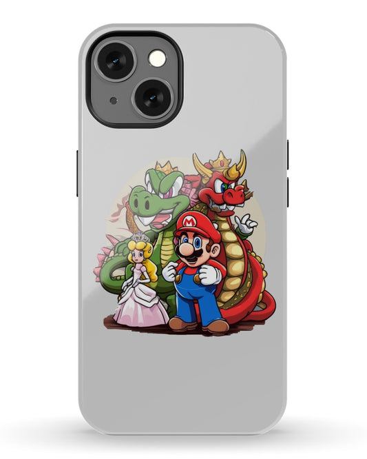 iPhone 13/14/15 - Tough Case Super Mario 1.0 Collection - DALSOMA