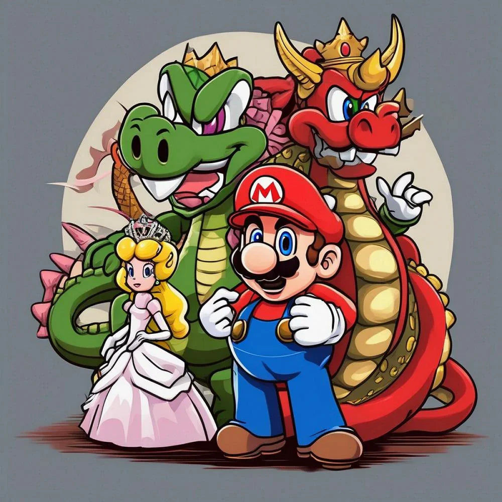 Super Mario 1.0 Collection - DALSOMA