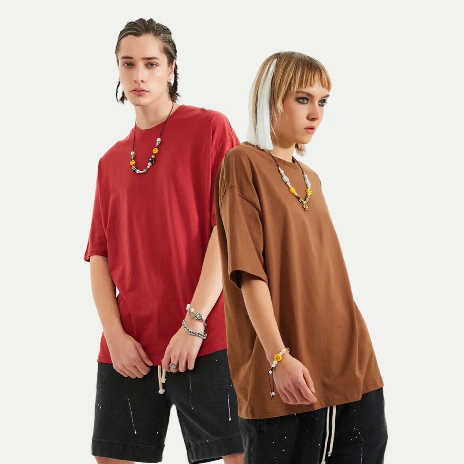 Half T-shirts - DALSOMA